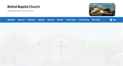 Desktop Screenshot of bethelaz.org
