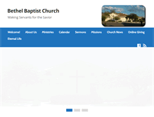 Tablet Screenshot of bethelaz.org